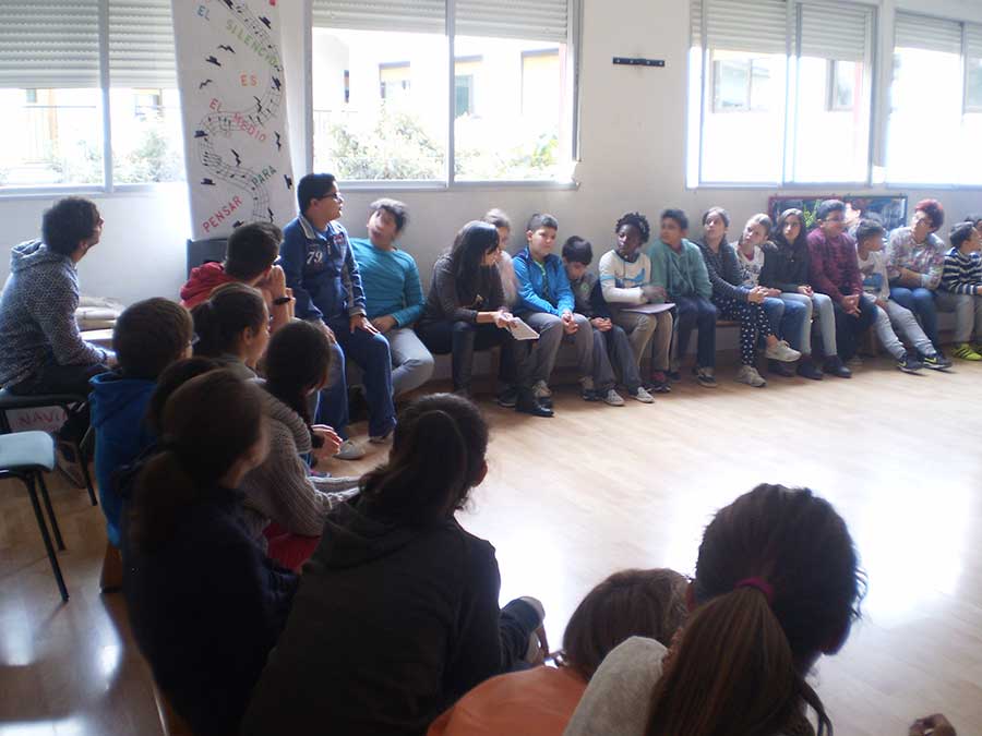 Asamblea Colegio El Gracia